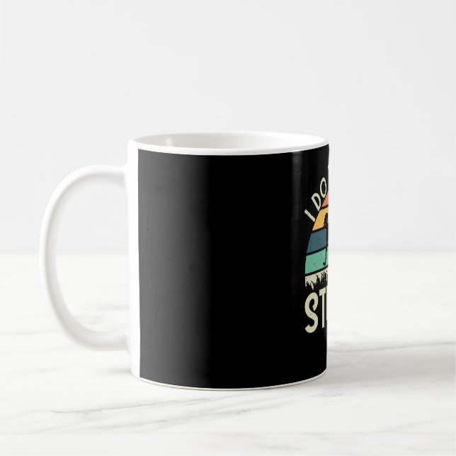 Mug Je Fais Mes Propres Stunts Le Stash De Crash De VT (Gauche)