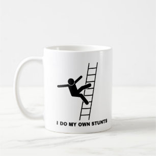 Mug Je Fais Mes Propres Têtes