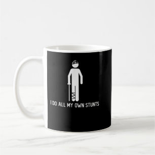Mug Je Fais Mes Propres Têtes Obtenir Bien Cadeaux Drô