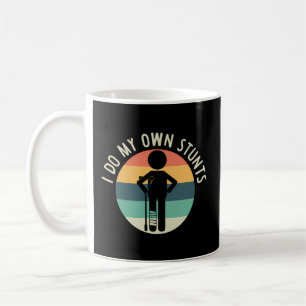 Mug Je Fais Mes Propres Têtes Se Faire Baisser Jambe B