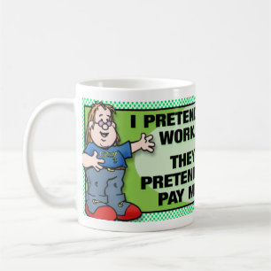 Mug Je Fais Preuve De Travail