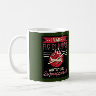 Mug Je fais voler des avions RC - Quelle est votre sup