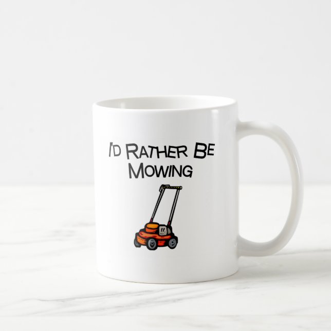 Mug Je faucherais plutôt (Droite)