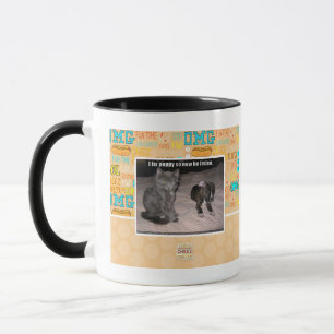 Mug Je fixe le chiot