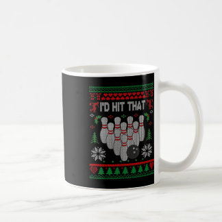Mug Je frapperais ce bowling drôle Bowler bowling laid