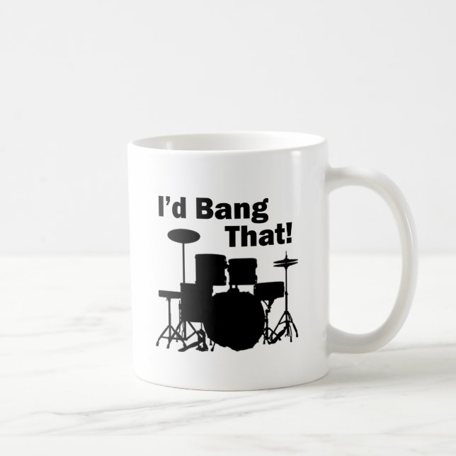 Mug Je frapperais cela ! (Droite)