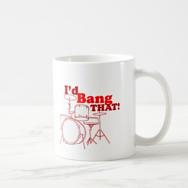 Mug Je frapperais cela ! (Droite)