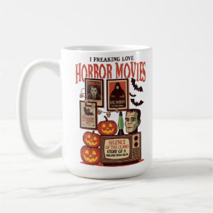 Mug Je Freaking Love Horror Movies