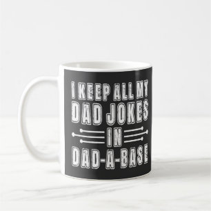 Mug Je Garde Tout Mon Père Plaisanter Dans Papa Une Fê