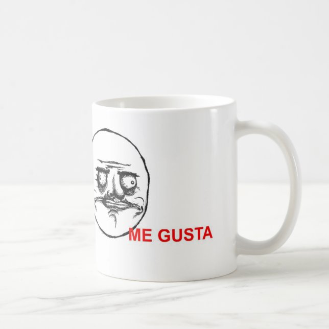 Mug je gusta (Droite)
