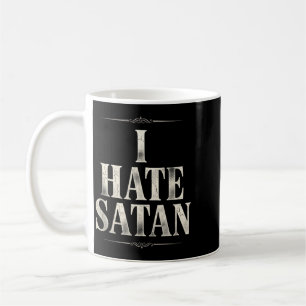 Mug Je hais Satan