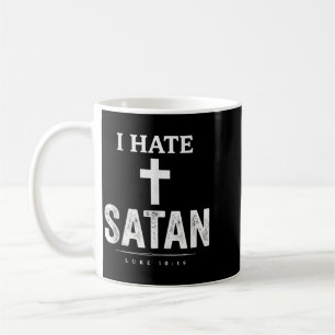 Mug Je hais Satan