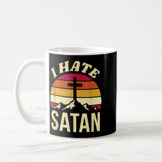 Mug Je hais Satan