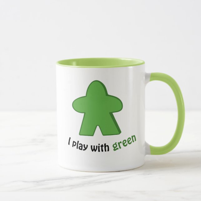 Mug Je joue avec les épileptes verts (Droite)