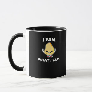 Mug Je Joue Ce Que Je Joue De La Pomme De Terre Douce