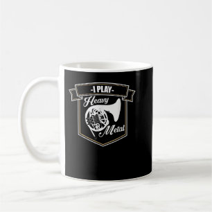 Mug Je Joue Lourd Métal Français Horn Marching Band Co