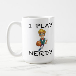 Mug Je joue Nerdy