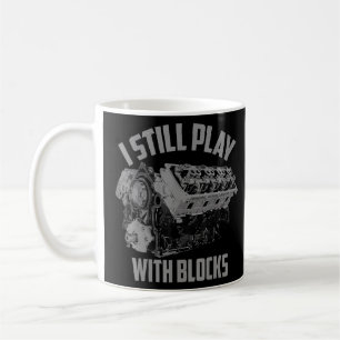 Mug Je Joue Toujours Avec Blocks Racing Homme Maintena