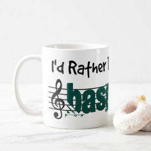 Mug Je jouerais plutôt ma guitare basse