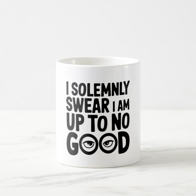 Mug Je jure solennellement... (Centre)
