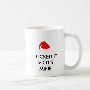 Mug JE L'AI AIMÉ DONC C'EST LE MON CHAT DE Père Noël
