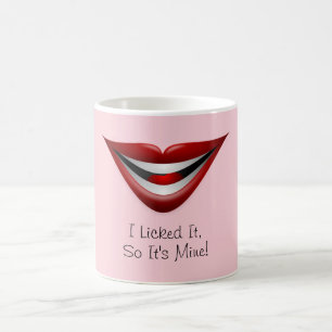 Mug Je l'ai cueilli, donc c'est le mien !
