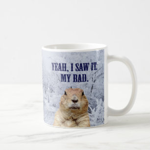 Mug Je L'Ai Vu Jour De La Marmotte
