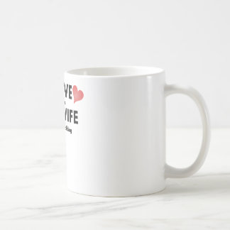 Mug Je l'aime quand mon épouse me laisse partir faire