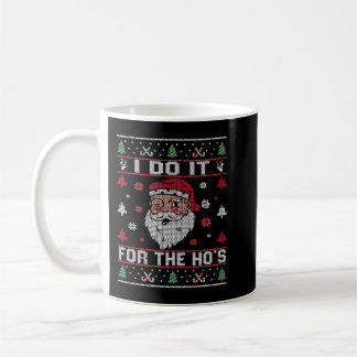 Mug Je le fais pour le Ho's, Rude Offensive Christmas 