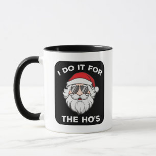 Mug Je Le Fais Pour Les Putes Drôle De Père Noël Noël