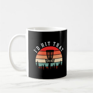 Mug Je le ferais Funny Retro Disc Golf
