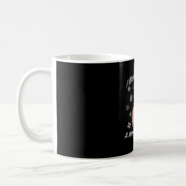 Mug Je Llama Vous Souhaite Un Joyeux Noël Llama Noël (Gauche)