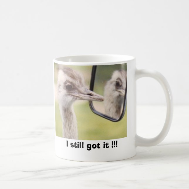 Mug Je l'obtenais toujours ! ! ! (Droite)