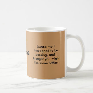 Mug Je lui prends le noir comme mes hommes