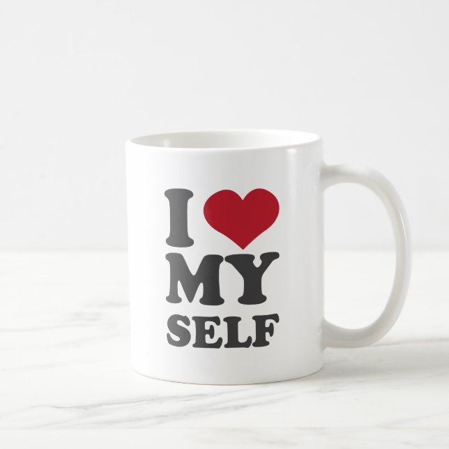 Mug Je m'aime (Droite)