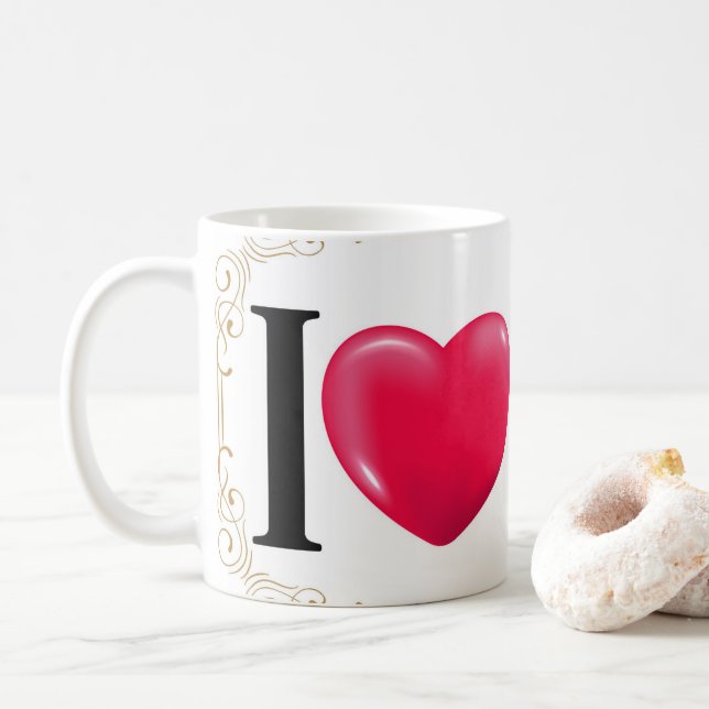 Mug Je M'Aime Elagant (Avec donut)
