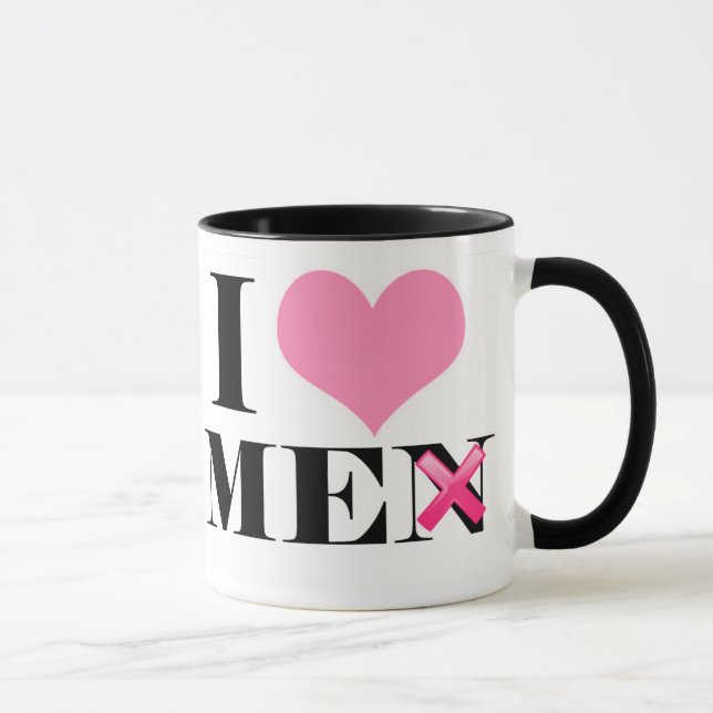 Mug Je m'aime (les hommes) (Droite)