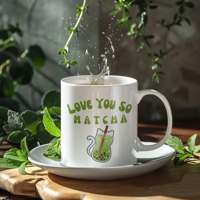 Mug Je M'Aime Tellement Matcha (Créateur téléchargé)