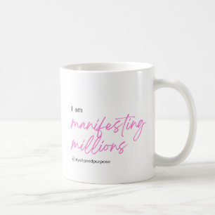Mug Je manifeste millions_Classic