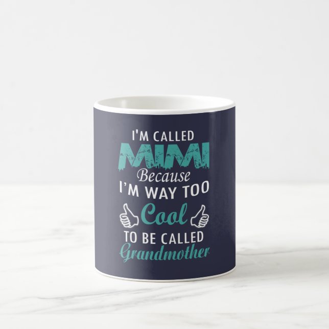 Mug Je M'APPELLE MIMI (Centre)