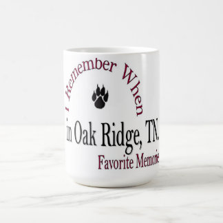 Mug Je me rappelle