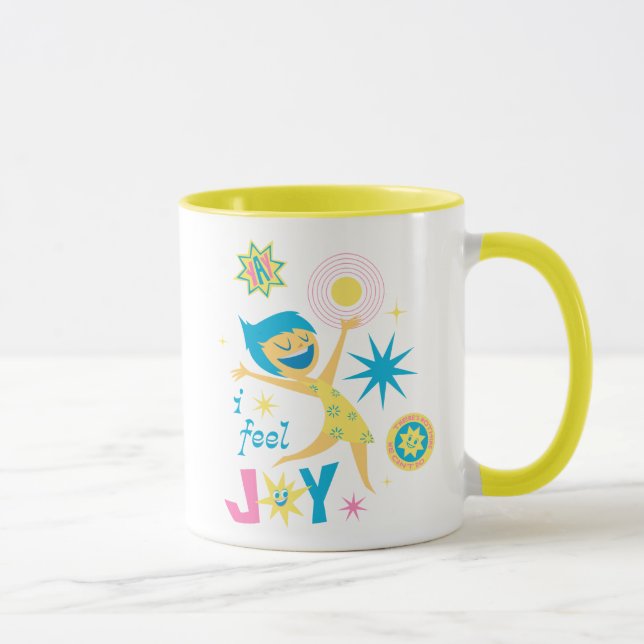Mug Je Me Sens Joie (Droite)