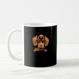 Mug Je Me Soucie Seulement De Mon Dachshund Et Comme P