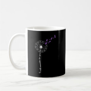 Mug Je Me Souviendrai De Vous Dandelion Alzheimer Awar