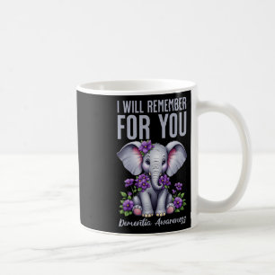 Mug Je Me Souviendrai Pour Vous La Démence Sensibilisa