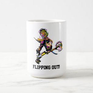 Mug Je me suis évanoui ! - Stunt Motocross libre