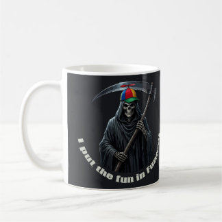 Mug Je mets l'amusement dans l'enterrement