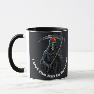Mug Je mets l'amusement dans les funérailles