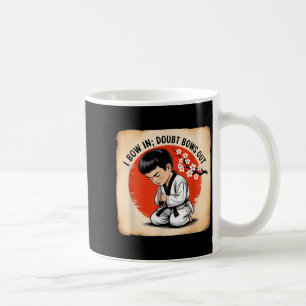Mug Je m'incline dans le doute, je sors