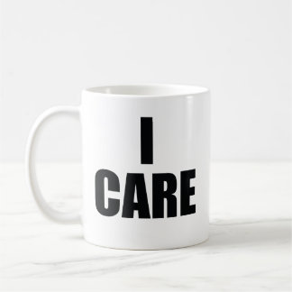 Mug Je m'inquiète juste pas de vous